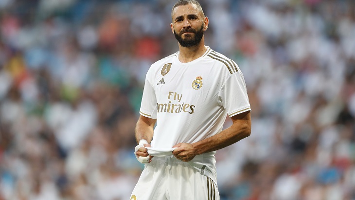 Карим Бензема исправно забивает в начале сезона