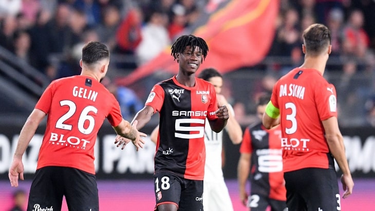 Футболисты «Ренна»