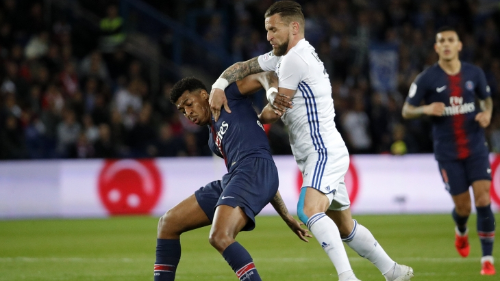 ПСЖ — «Страсбург»: фрагмент матча прошлого сезона