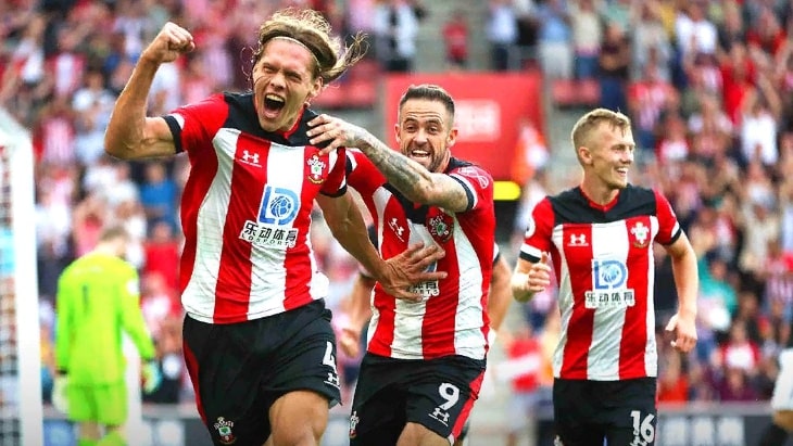 Футболисты «Саутгемптона»