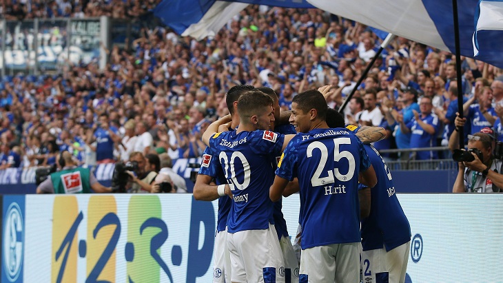 Игроки «Шальке-04»