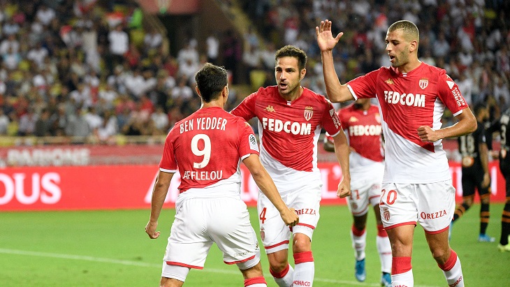 Игроки «Монако»