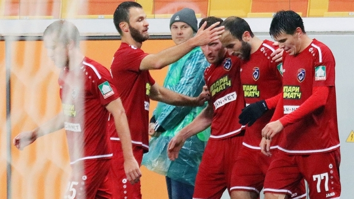 Футболисты «Тамбова»