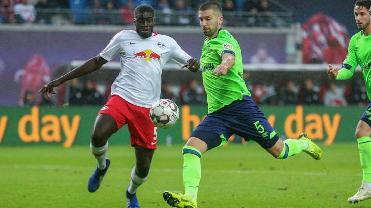 Фрагмент матча прошлого сезона