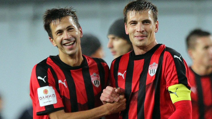 Игроки «Химок»