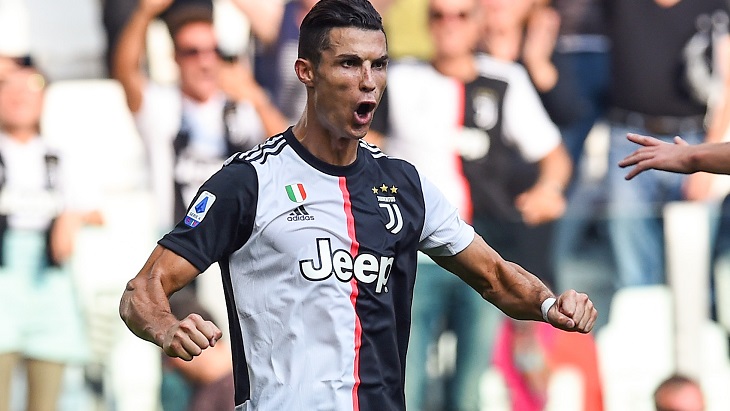 «Роналду» помог «Юве» выиграть в 6-м туре Серии А