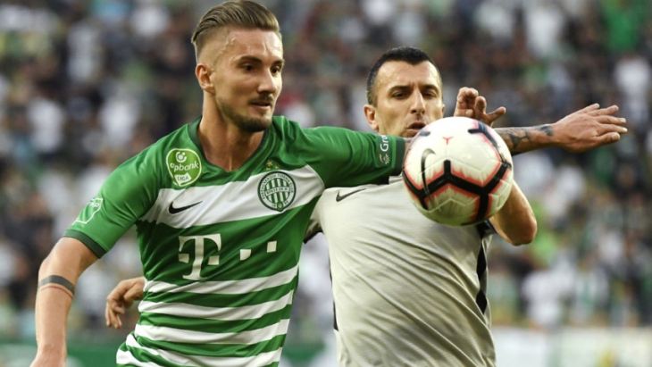 «Ференцварош» — «Лудогорец»: фрагмент матча в ЛЧ