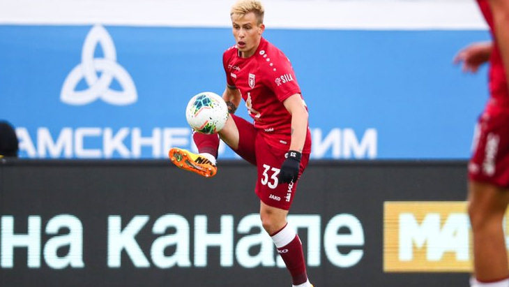 Игрок «Рубина»