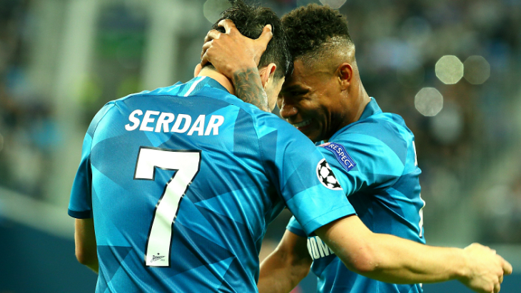 Игроки «Зенита»