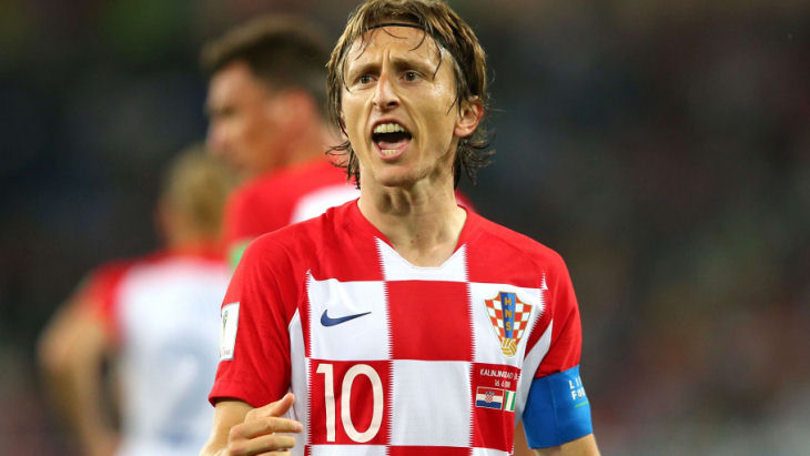 Лука Модрич