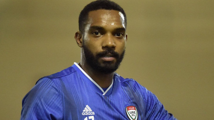 Игрок сборной ОАЭ