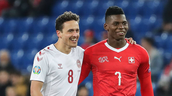 Дания — Швейцария