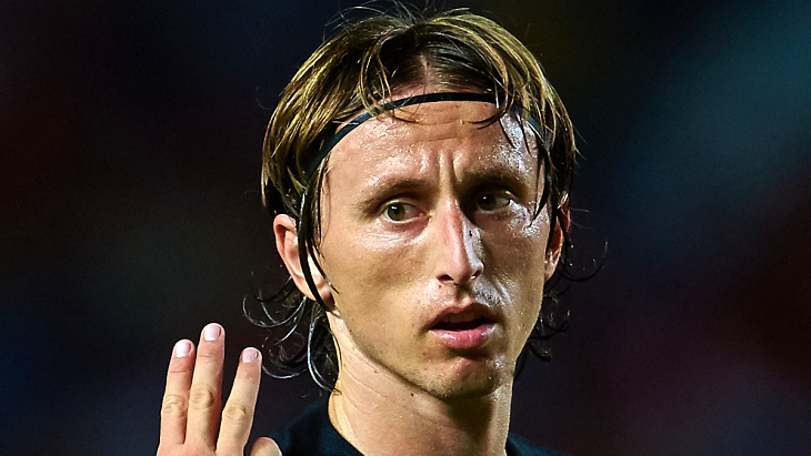 Лука Модрич