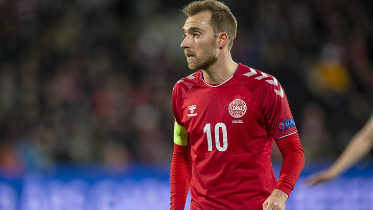 Дания не проигрывает 12 матчей кряду