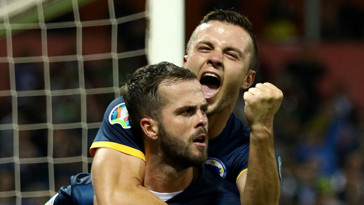 Миралем Пьянич и Армин Ходжич