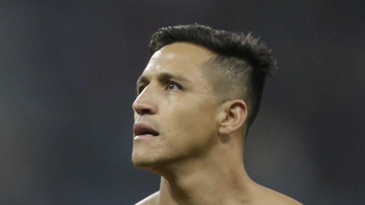 Алексис Санчес получил повреждение в матче с Колумбией