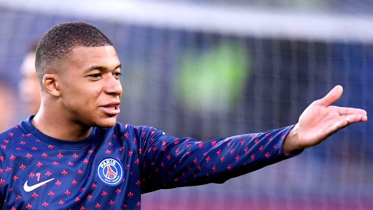 Килиан Мбаппе