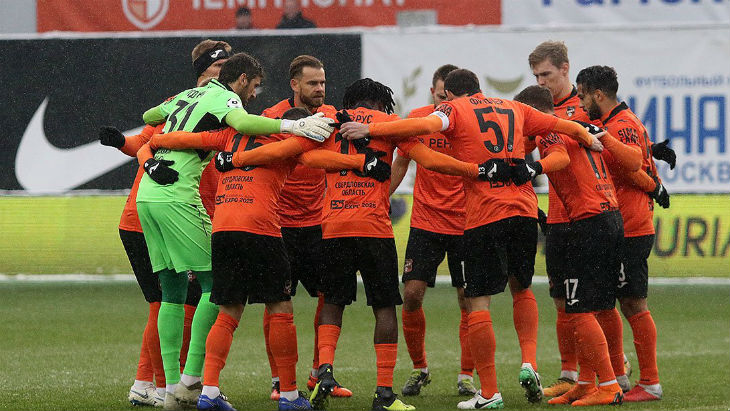 «Урал» в последних турах уступил ЦСКА и «Зениту»