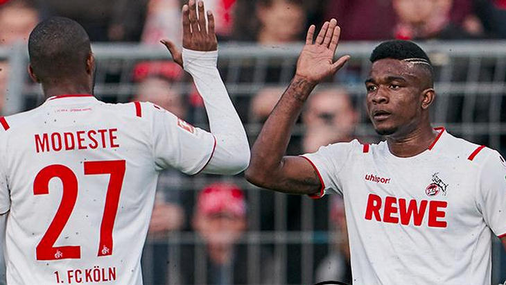 Игроки «Кельна»