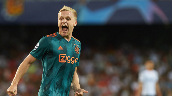 Донни ван де Бек