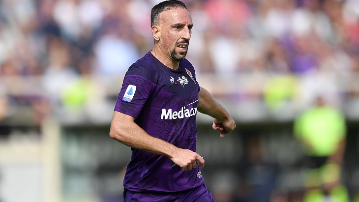 «Фиорентина» занимает девятое место