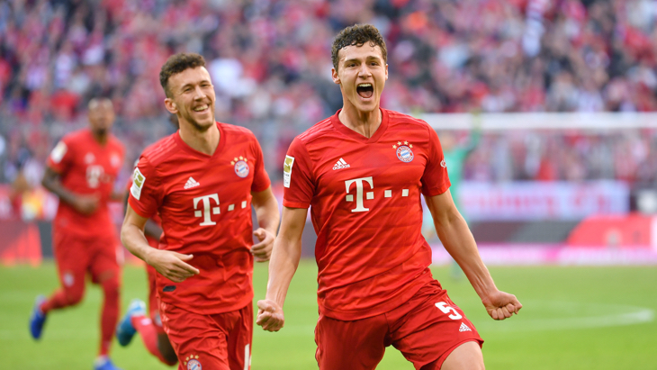 Бенжамен Павар и Иван Перишич