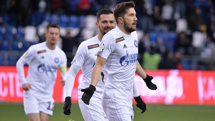 «Оренбург» набрал хороший ход