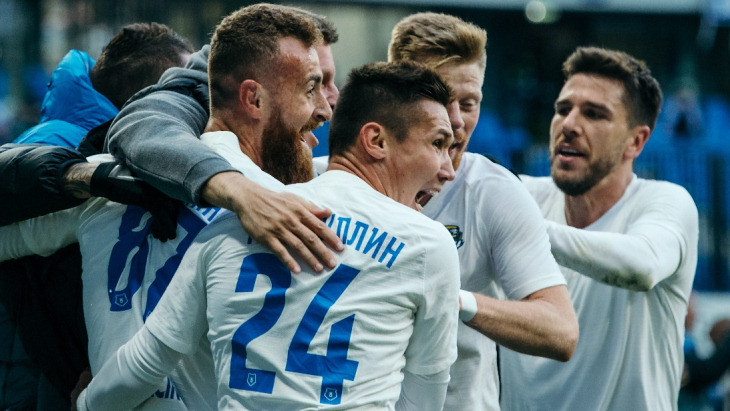 Футболисты «Сочи»