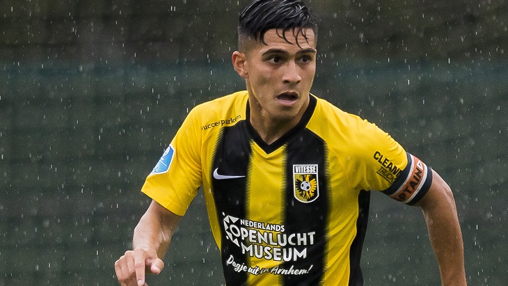 «Витесс» идет на пятом месте