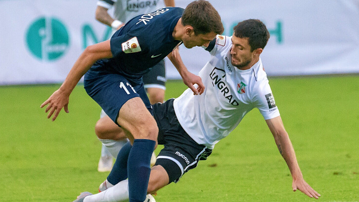 «Торпедо» — «Мордовия»