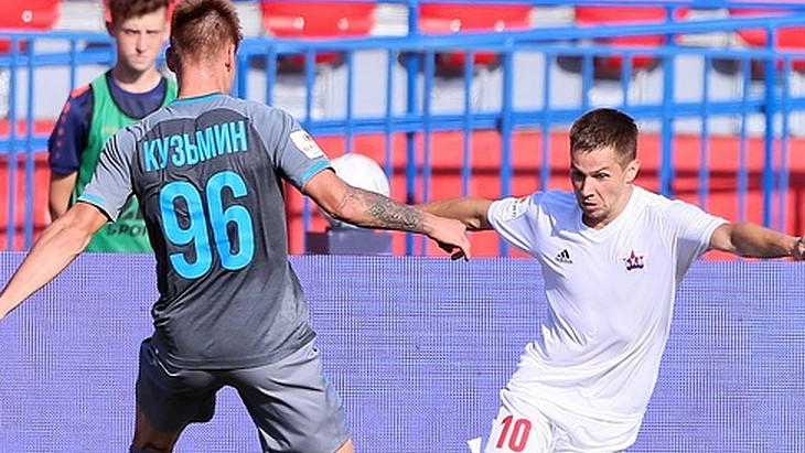 «СКА-Хабаровск» — «Балтика»