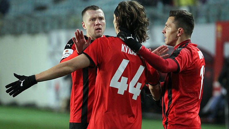 Игроки «Химок»