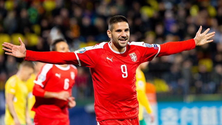 Сербия на один балл отстает от второй строчки