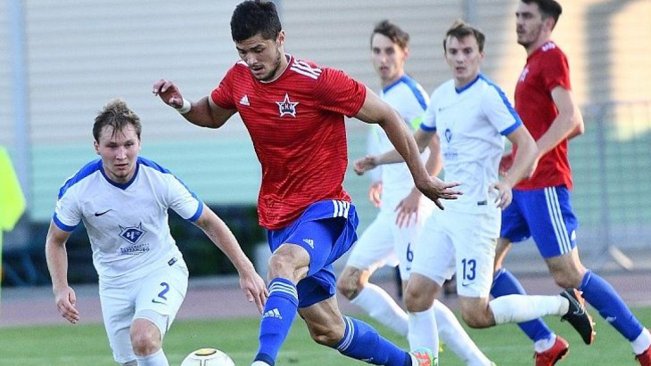 «СКА-Хабаровск» — «Чертаново»