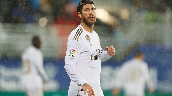 «Реал» по разнице мячей уступает лидерство «Барселоне»