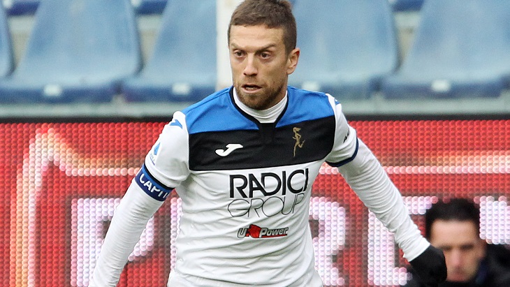 «Аталанта» набрала очко в пяти матчах