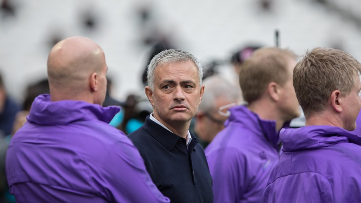 Моуринью уже выиграл в дебютном матче у руля «Тоттенхэма»