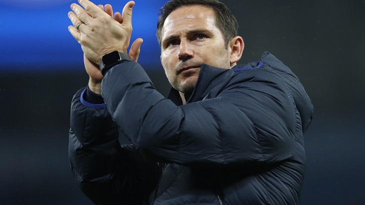 Команда Лэмпарда идет на втором месте в группе