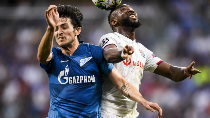 «Зенит» — «Лион»