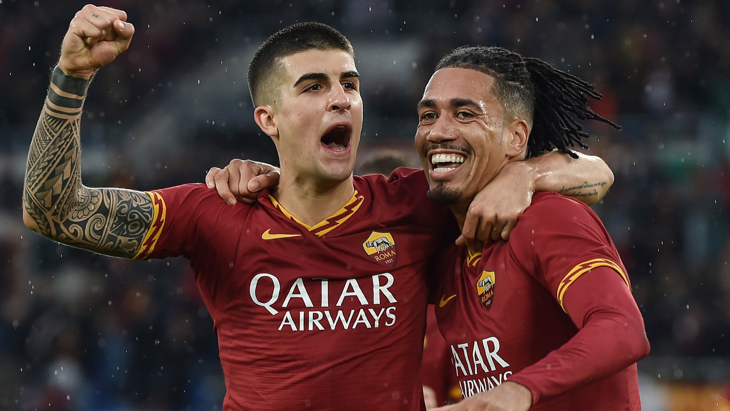 Игроки «Ромы»