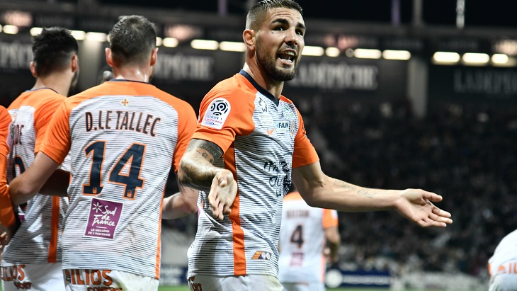 «Монпелье» на один балл отстает от зоны ЛЧ