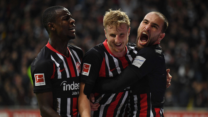 Игроки «Айнтрахта»