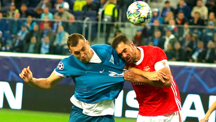 «Зенит» — «Бенфика»