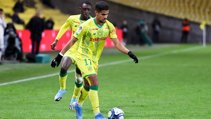 «Нант» занимает шестое место