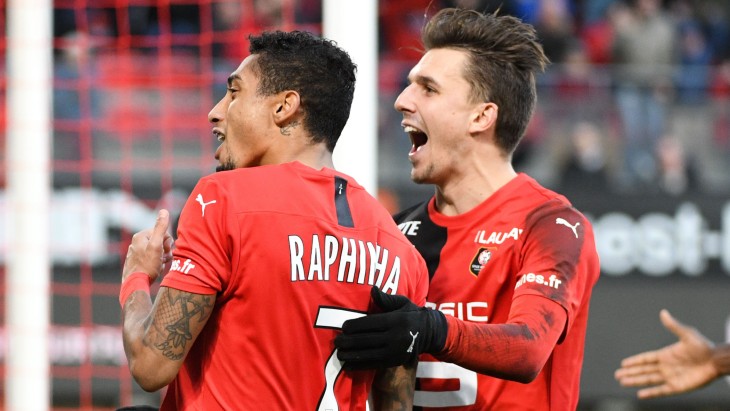 Рафинья и Адриен Юну