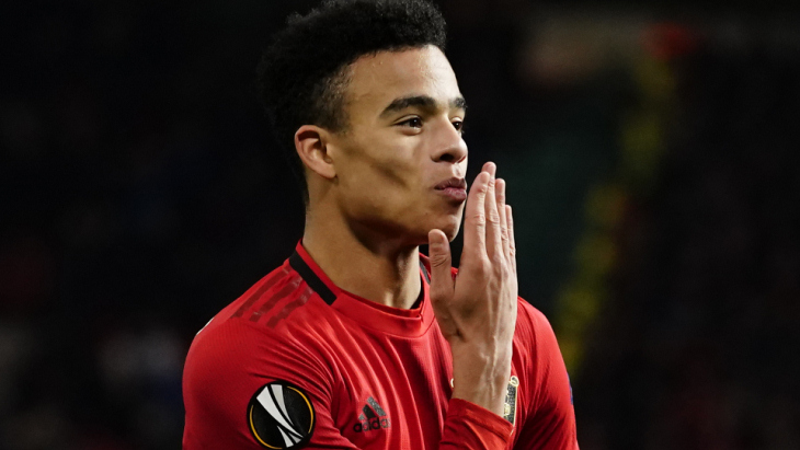 Мейсон Гринвуд в последних двух встречах забил трижды