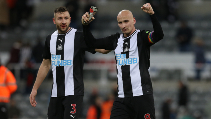 Игроки «Ньюкасла»