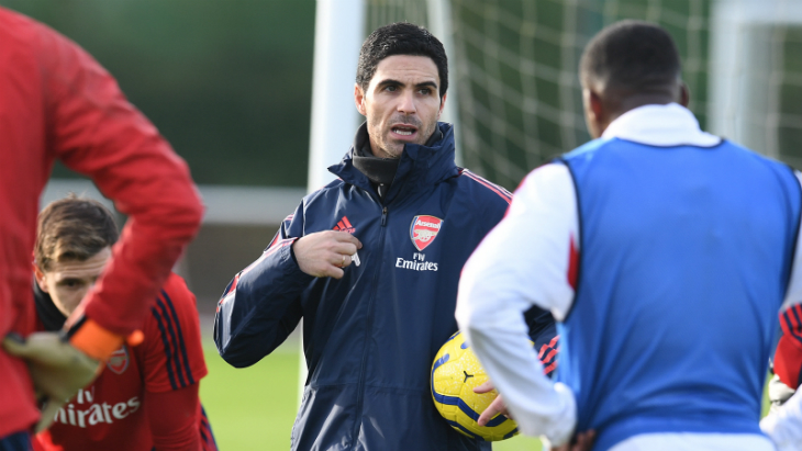 Микель Артета