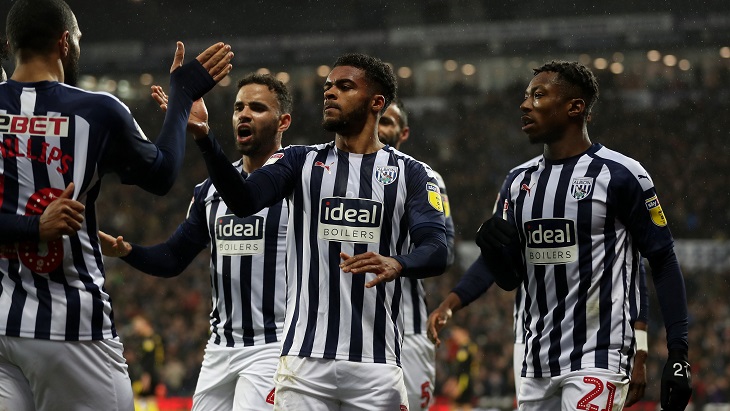 «Вест Бромвич» лидирует в Чемпионшипе