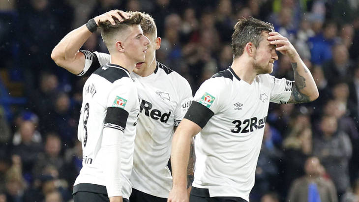 Футболисты «Дерби Каунти»